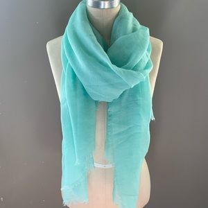 Lightweight Blue Scarf